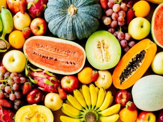 Quebra-cabeça «Vegetables and fruits»