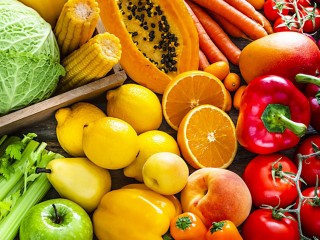 パズル «Vegetables and fruits»
