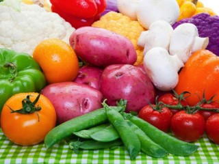 Jigsaw Puzzle «Vegetables and mushrooms»