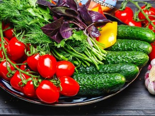 Jigsaw Puzzle «Vegetables and herbs»