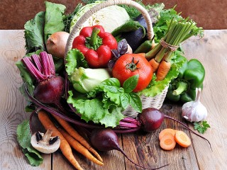 Пазл «Vegetable basket»