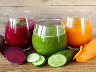Bulmaca «Vegetable juices»