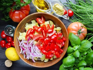 Пазл «Овощной салат»