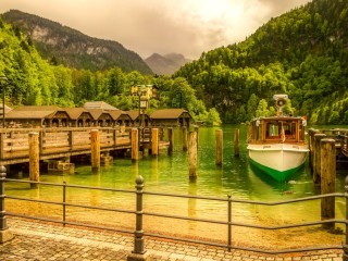 Puzzle «Lake Knigssee»