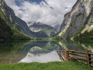 Jigsaw Puzzle «The Obersee Lake»