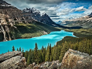 Slagalica «Peyto Lake»