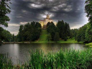 Пазл «Замок Тракошчан»