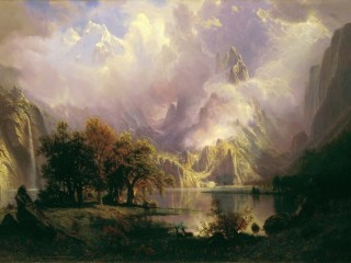 Rätsel «Lake in the mountains»