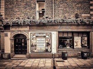 Jigsaw Puzzle «Pub in Dublin»