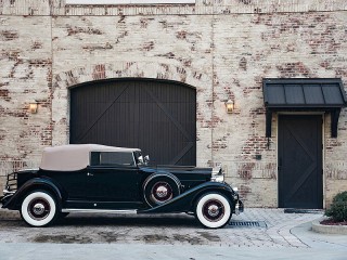 Jigsaw Puzzle «Packard»