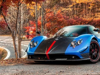 Quebra-cabeça «Pagani Zonda»