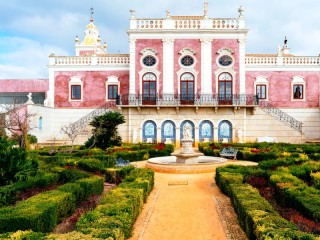 Пазл «Palacio de Estoi»