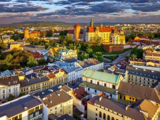 Jigsaw Puzzle «Panorama of Krakow»