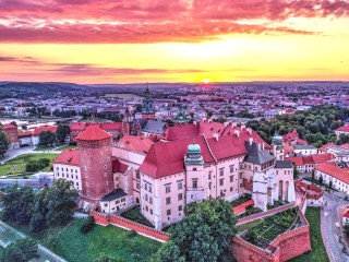 Jigsaw Puzzle «Panorama of Krakow»