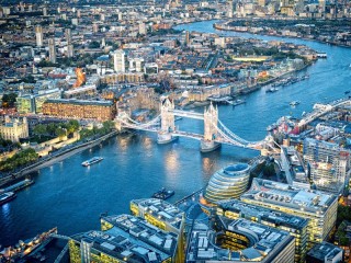 Quebra-cabeça «London panorama»
