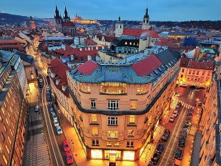 Пазл «Панорама Праги»
