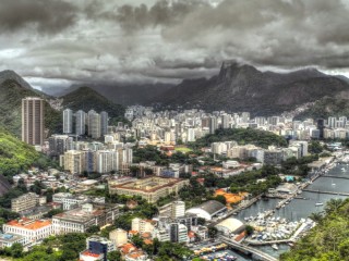 Quebra-cabeça «Panorama of Rio de Janeiro»
