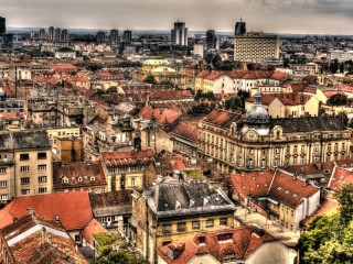 Puzzle «Panorama of Zagreb»