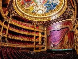 Jigsaw Puzzle «The Paris Opera»
