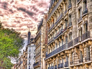 Rompicapo «Parisian boulevards»