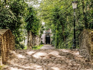 Bulmaca «Park in Bruges»
