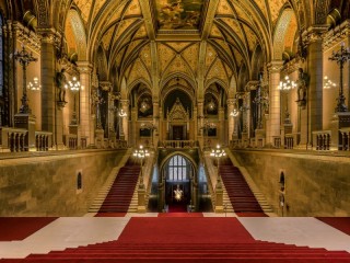 Пазл «Парламент Будапешта»