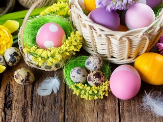 Puzzle «Easter»