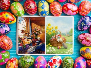Quebra-cabeça «Easter»