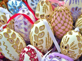 Jigsaw Puzzle «Easter decor»