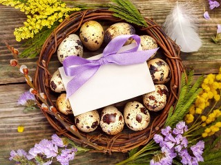 Jigsaw Puzzle «Easter envelope»