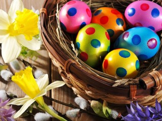 Jigsaw Puzzle «Easter still life»