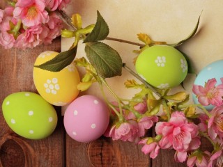 Jigsaw Puzzle «Easter vintage»