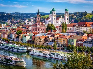 Bulmaca «Passau Germany»