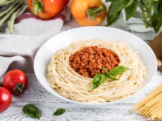 Jigsaw Puzzle «bolognese pasta»