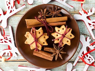Puzzle «Cookies and spices»