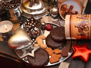 Jigsaw Puzzle «Box cookies»