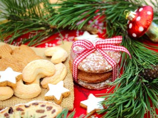 Jigsaw Puzzle «Holiday cookies»