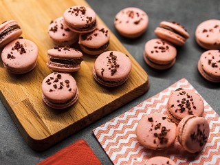 Jigsaw Puzzle «Cookies with chocolate»