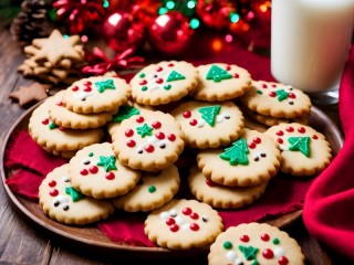 Jigsaw Puzzle «Christmas tree cookies»