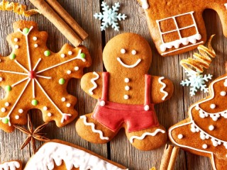 Jigsaw Puzzle «Cookies in shorts»