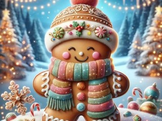 Jigsaw Puzzle «Cookie»