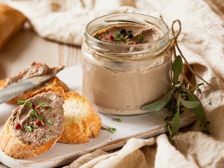 Jigsaw Puzzle «Liver pate»