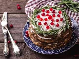 Rompecabezas «Liver cake»