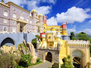 Пазл «Pena Palace Sintra»