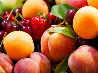 Jigsaw Puzzle «Peaches and apricots»