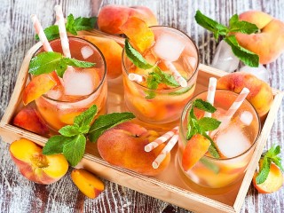Bulmaca «Peach drink»
