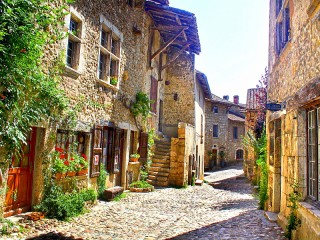 Jigsaw Puzzle «Perouges France»