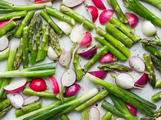 Jigsaw Puzzle «Spring vegetables»