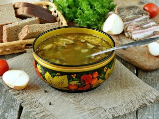 Пазл «The first dish»