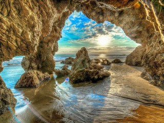 Пазл «Пещера в Калифорнии»